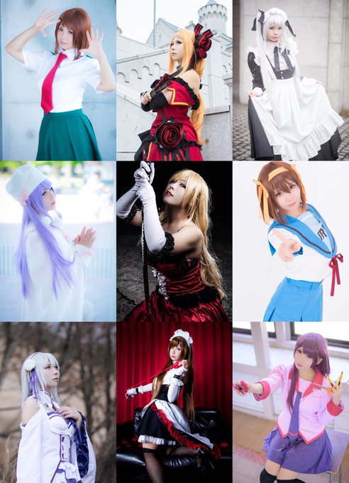 Twitterのコスプレ画像46