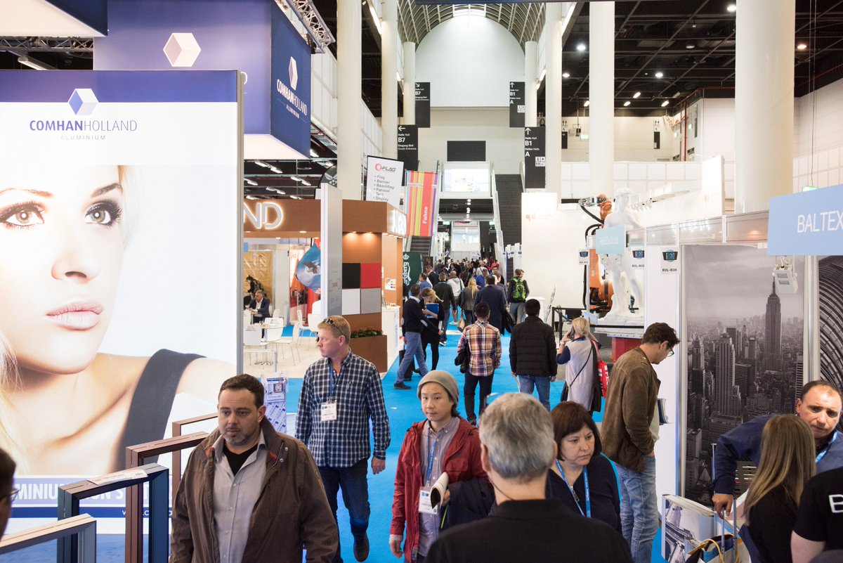 EUROPEAN SIGN EXPO 2018 SET TO BE LARGEST EVENT TO DATE... ese.fespa.com/press-releases @EuropeSignExpo