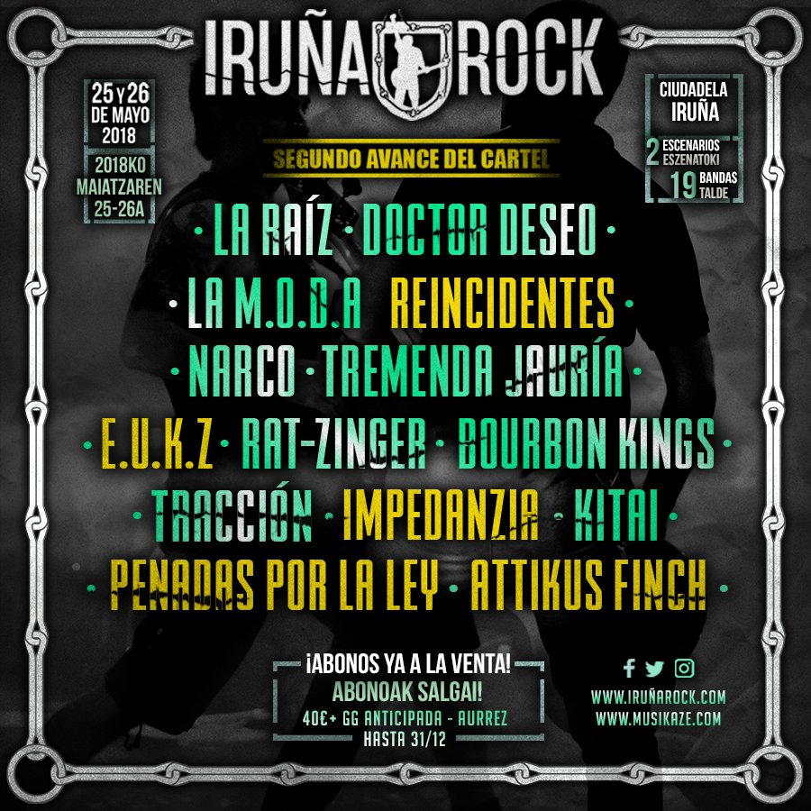 Iruña Rock (Mayo 2019) - Página 8 DRUY_E7X0AAAKWc