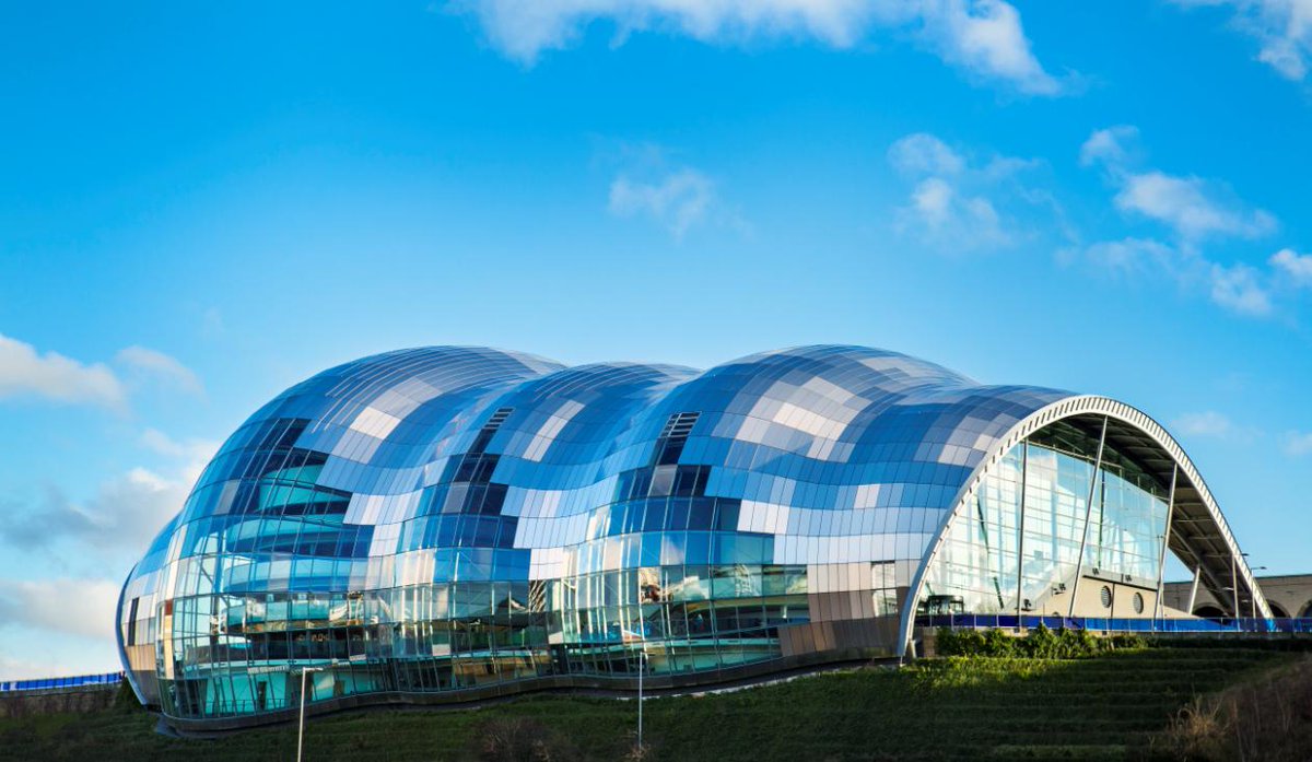 getnorth2018's tweet photo. Happy birthday to our friends over at @Sage_Gateshead which turns 13 today! https://t.co/WWLdyXBZ4O