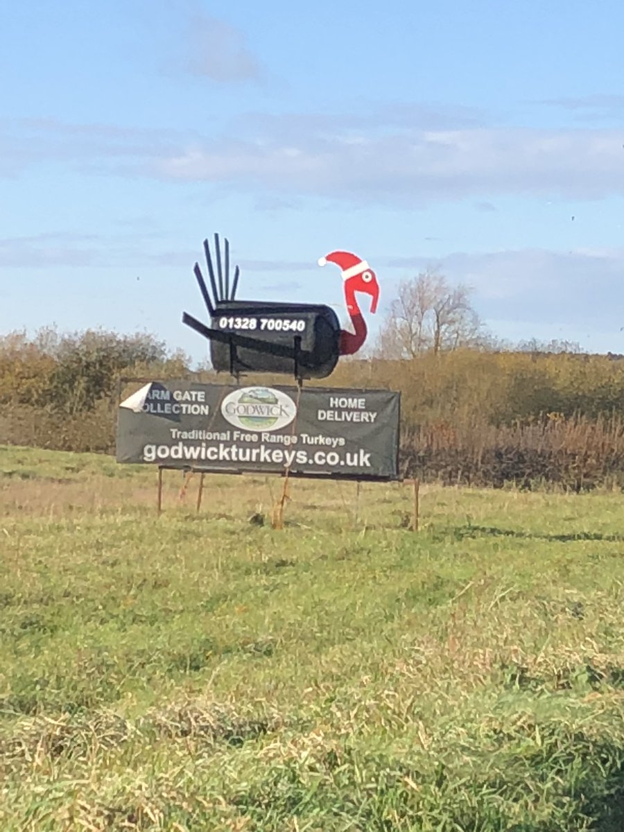 godwickturkeys's tweet photo. LAST DAY FOR DELIVERY ORDERS! Order your bronze or black award-winning turkey by midnight tonight for guaranteed delivery! π¦π¦ order by Midnight Wednesday for collection. #norfolk #turkeysupplier #godwick https://t.co/BgwC5qErSU