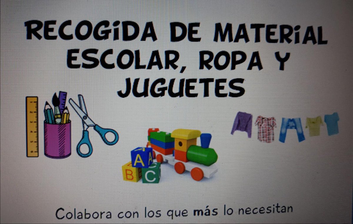 GJConsuelo's tweet photo. Continuamos trabajando en la recogida de ropa, material escolar y juguetes para las personas más necesitadas. El punto de recogida es la tienda de Pilar Parrilla. ¡Seamos todos #PortadoresDeConsuelo! ¡Ayudemos a los favoritos del Señor... Él y su Madre lo agradecerán! https://t.co/tfyg9wx3dU