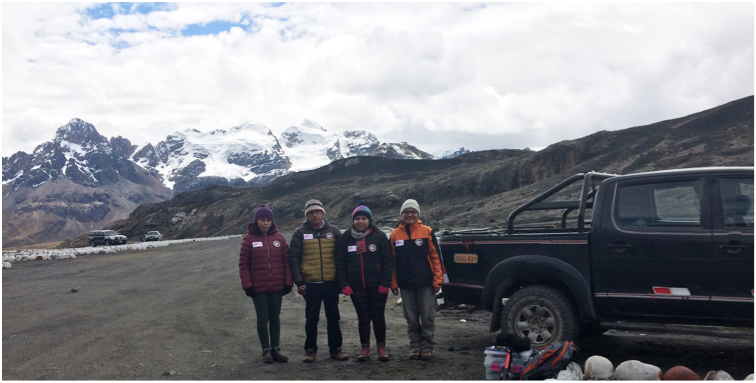 TeamIndus's tweet photo. Lab2Moon Team @KillaLab1 went on quite an expedition when they went to collect samples of cyanobacteria from three distinct environments in the Andes mountains: https://t.co/jPccqktEuY https://t.co/7HPvUcLR1X