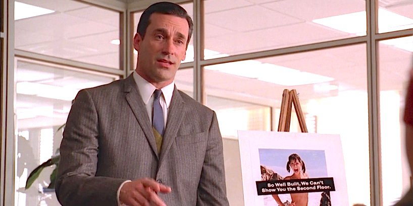 You need to decide what kind of company you want to be—comfortable and dead, or risky and possibly rich.

-Don Draper
#MondayMotivation
