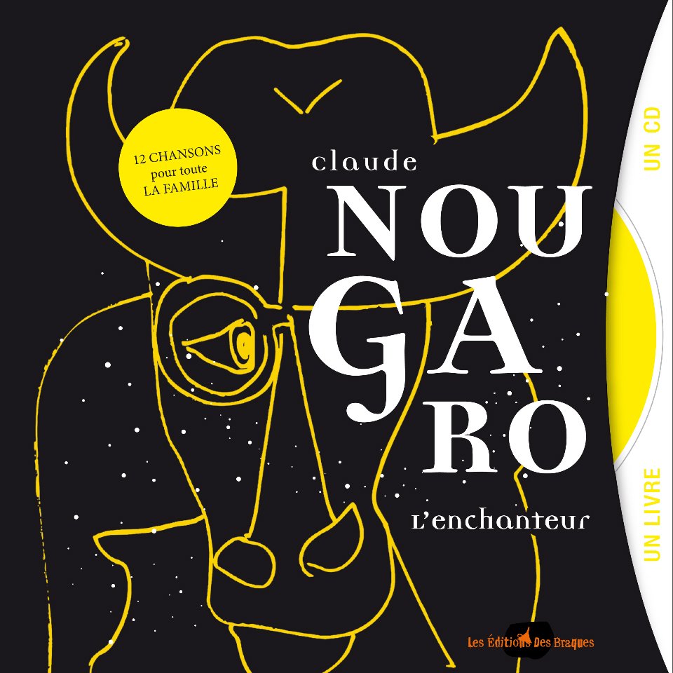 "Claude Nougaro l'enchanteur" est un livre/CD imaginé par sa fille Théa. 12 chansons illustrées à ne pas manquer pour les petits et pour les grands !
ladepeche.fr/article/2017/1…
