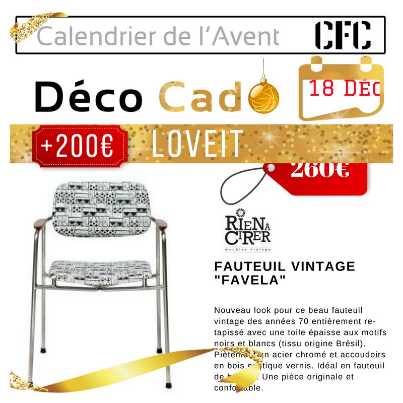 CaroleFCDeco's tweet photo. La pièce parfaite pour apporter charme et élégance à votre espace bureau. Cette chaise vintage s'intègre parfaitement dans une déco contemporaine. @Rien_a_Cirer https://t.co/Oq1JFw10xI