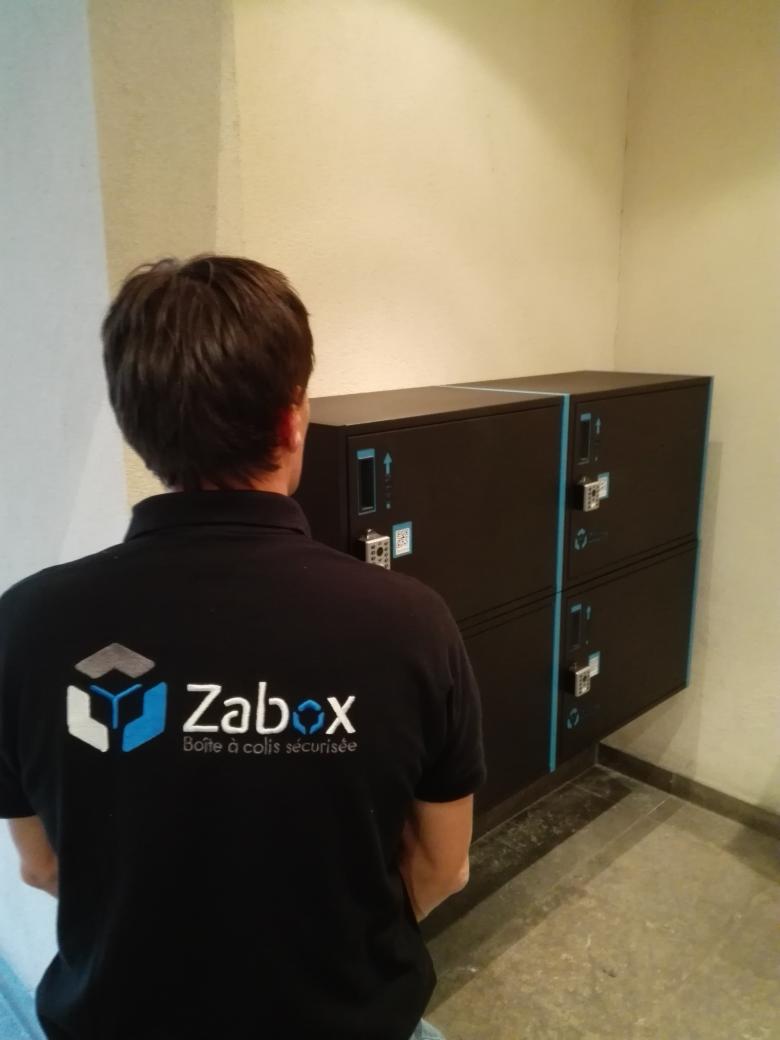 ZABOX_France's tweet photo. Première installation de #ZABOX #Zabox @ZABOX_France copropriété les berges de l'Huveaune https://t.co/kH9Aa9NqXr