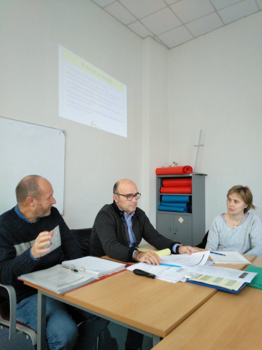 Comenzamos la 2ª sesión del proceso de revisión del manual y el modelo de Acompañamiento a la Inserción de las empresas de inserción  vascas #itinerarios #inclusión #empleo#inclusivo