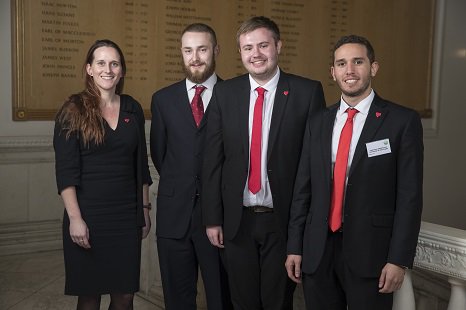 UoNYES's tweet photo. Lucka Bibic, CEO of CryoThaw, #BiotechYES winners, said: "#YES17 was a fantastic #networking opportunity as well as great (learning). Now we can apply these skills wherever our future #careerpaths take us"
Want to network with industry? Register for #YES18 https://t.co/Kkto7CTyvN https://t.co/5Rwrlp9EXI