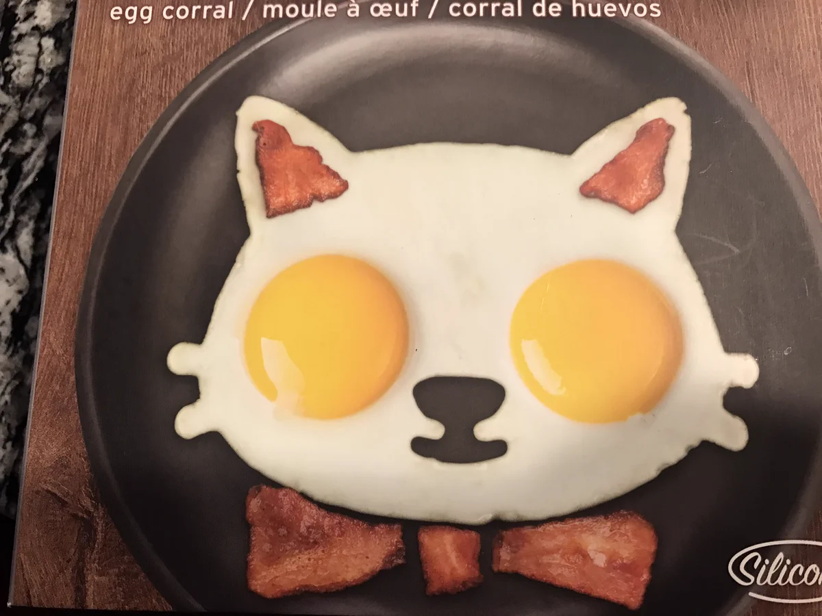 かわいい目玉焼きを作るはずだったのに？ちょっと怖いものが出来るｗｗｗ