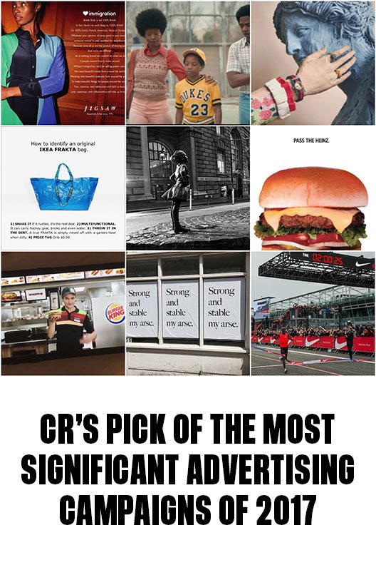 CreativeReview's tweet photo. It's our Ads of the Year round-up for 2017 https://t.co/vrdfjwB1ES https://t.co/arnRLIxAp0