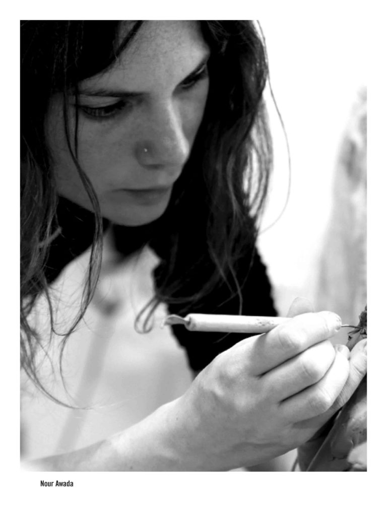 ArtFrancoise's tweet photo. #CIF2017 @Ekimetrics – Sélection #HorsChamps du Concours International Françoise 2017 : Nour Awada, pour son œuvre performative « A-O Auto-Organisation performative ». https://t.co/7QO6Mbg3Yk https://t.co/T8wcKCkNGZ