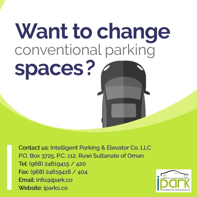 ipark_solutions's tweet image. Half the time and double the space. #Ipark&apos;s ultra-modern #technology replaces the traditional #parkingsystems with completely #automated ones. Contact us to know which one suits your business the best. #RoboticCarParkingSolutions

#Dubai #Oman #Kuwait #Qatar #UAE #Bahrain