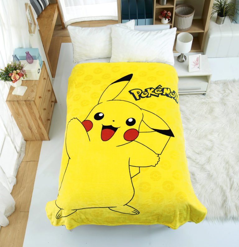 ポケモンセンターnakayama ポケモン寝具が充実しているポケモンアジア フリースの毛布のようです T Co Hw6nusaki1