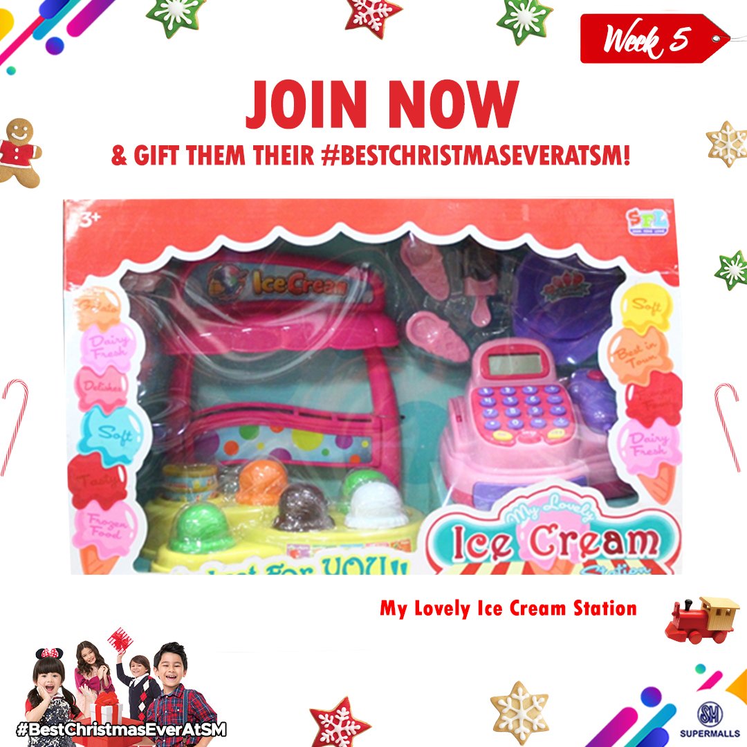 PROMO: Complete this sentence: "I want to surprise my kid with a <a href="/ToyKingdomPH/">Toy Kingdom</a> Amazing Gift because ______. #BestChristmasEverAtSM"

Don't forget to tag <a href="/smsupermalls/">SM Supermalls</a> and <a href="/ToyKingdomPH/">Toy Kingdom</a> on your tweets! #EverythingsHereAtSM