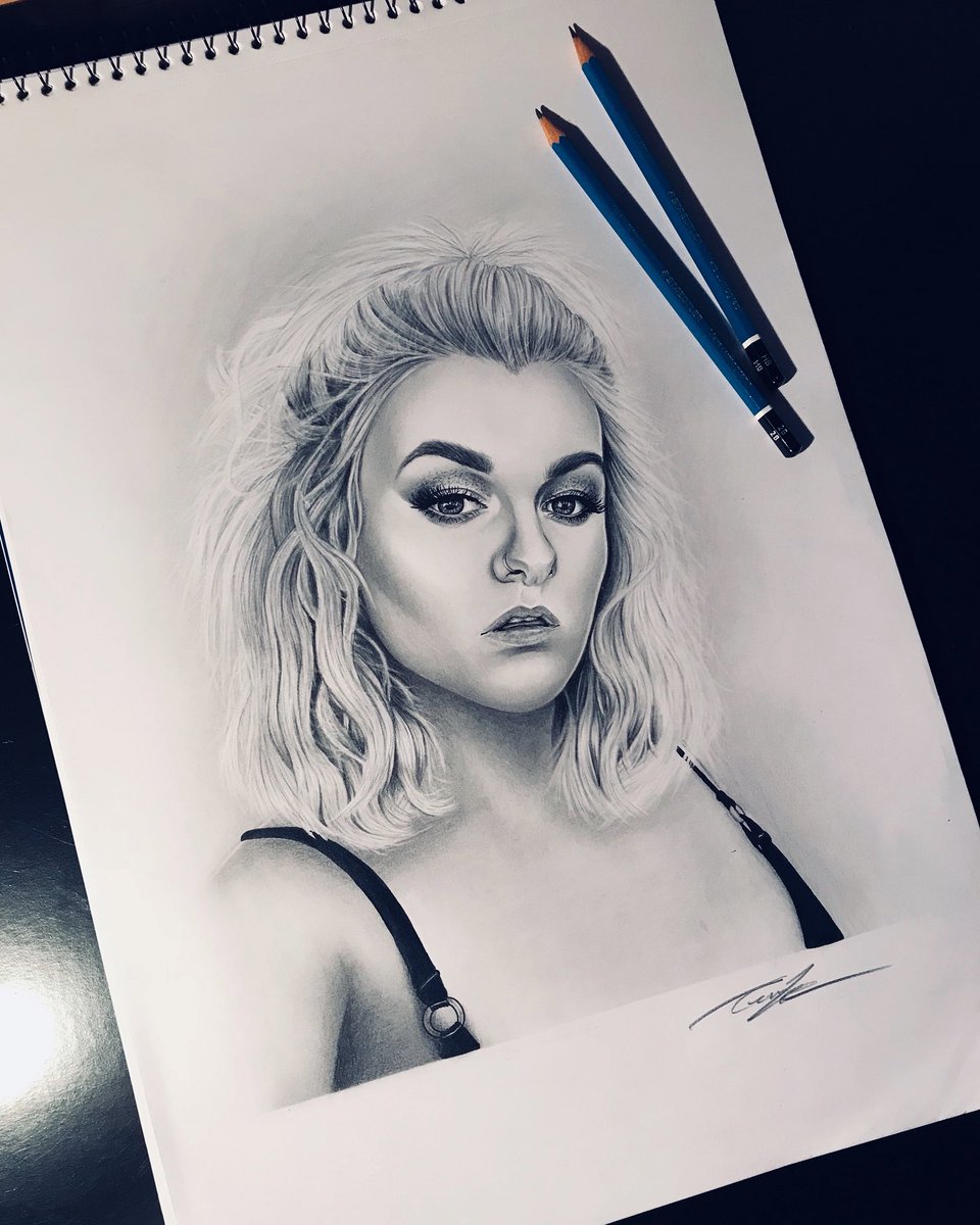 Katja_art_'s tweet photo. @gracedavies #art #gracedavies #drawing #xfactor https://t.co/KypXfcprR6