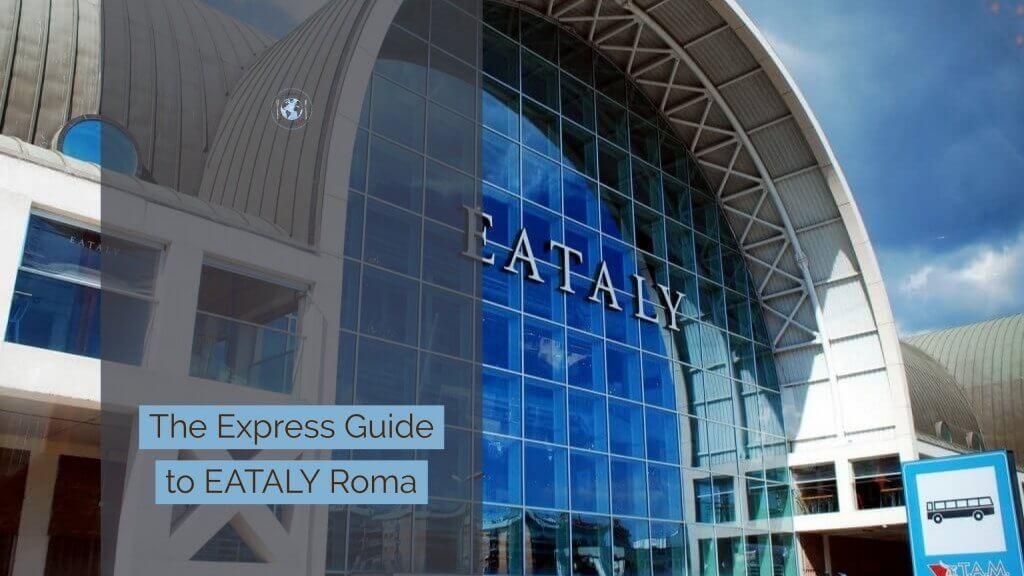 The Express Guide to Eataly Roma | Touramisu Self-Guided Food Tours buff.ly/2o2UPon <a href="/EatalyRoma/">Eataly Roma</a> @Touramisu #Rome