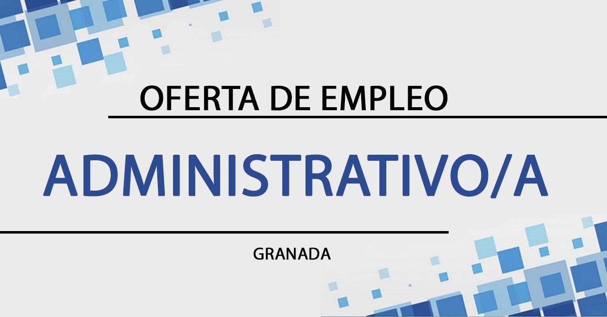 GesEmpleo's tweet image. Se busca administrativo/a en #Granada con Bono Joven para trabajar en inmobiliaria.

➡ goo.gl/VUtsCH ⬅