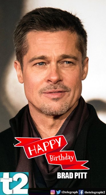 T2 wishes a very Happy Birthday to our evergreen crush Brad Pitt! 