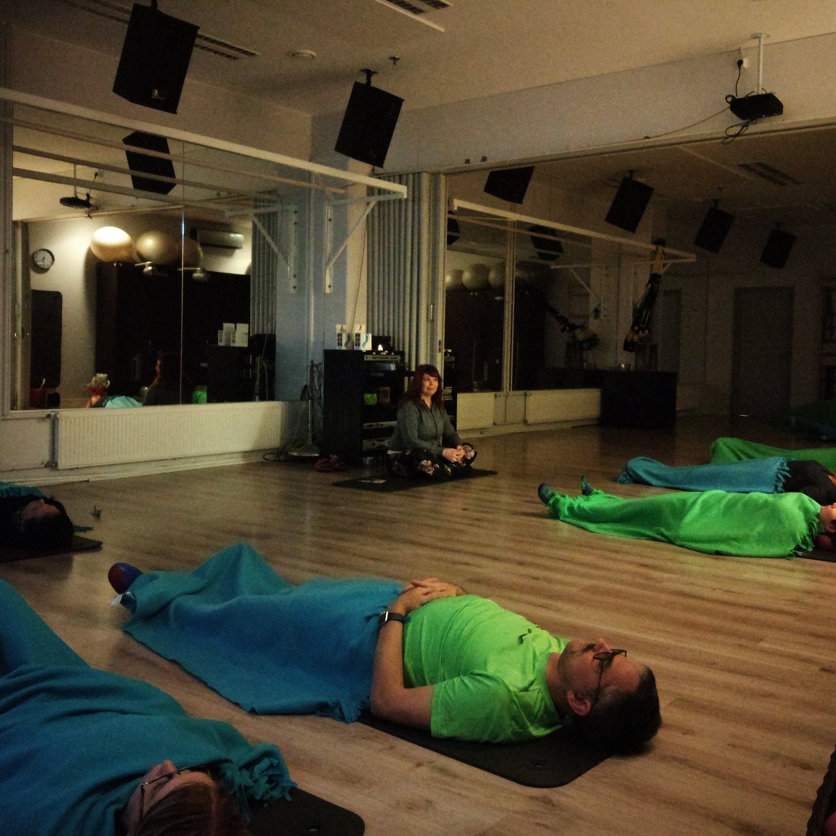 treenixlpr's tweet photo. Miltä kuulostaisi hengähdyshetki joulukiireiden keskellä? Ti 19.12. klo 17.30-18.15 #rentoutus #mindfulness #kehojamielilepää #hetkiitselle https://t.co/n9rHdU2y5T