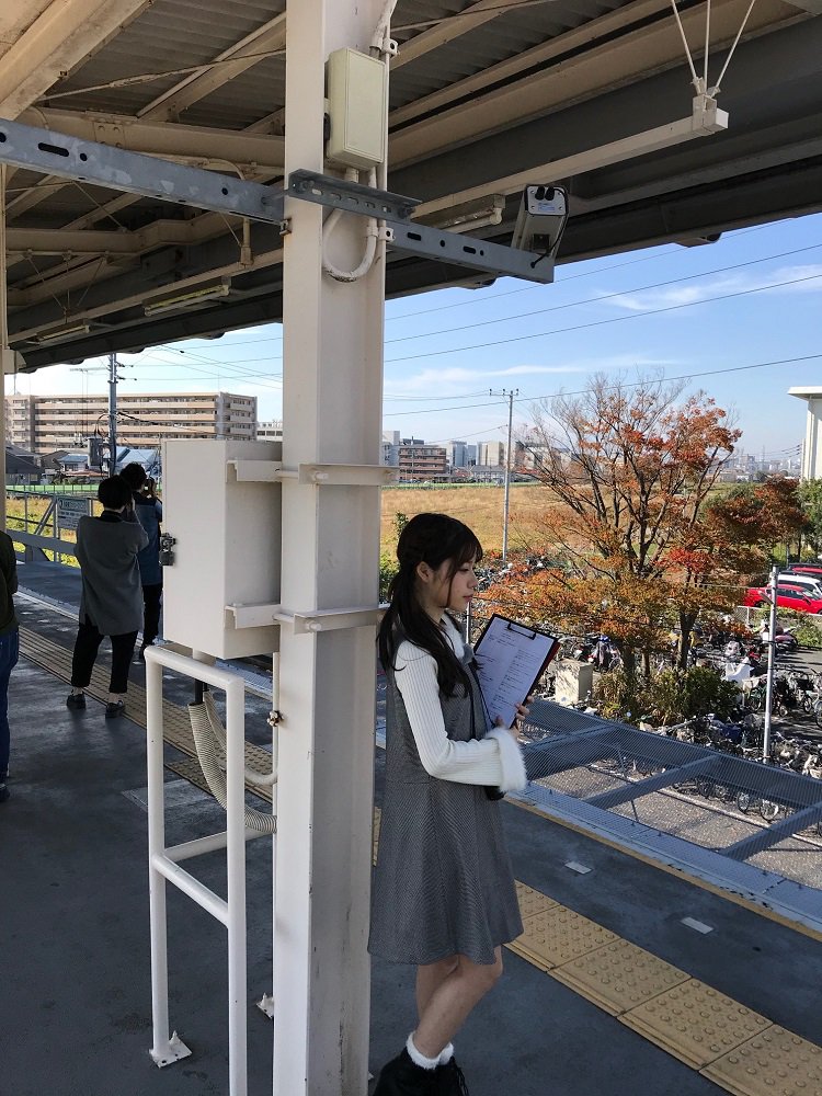 Just Because 公式 なんと スタンプラリーのきっかけ になった先日放送の ふらり Just Because の旅 を映像特典としてdvdに収録することが決定しました しかも未放送映像も加えたロングver です お楽しみに 写真はロケ中の礒部さんオフショット