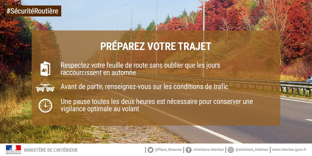 Prefet60's tweet photo. 🚗💤[Sécurité routière] #vacances du 🗓️24/12 au 7/01 . Pensez à faire des ✋pauses pour les longs trajets, et ✍️préparez votre voyage avant de prendre la route !

⚠️Tous touchés, tous concernés, tous responsables
@PoliceNationale @Gendarmerie @RoutePlusSure @Place_Beauvau https://t.co/X49JC4EU7R