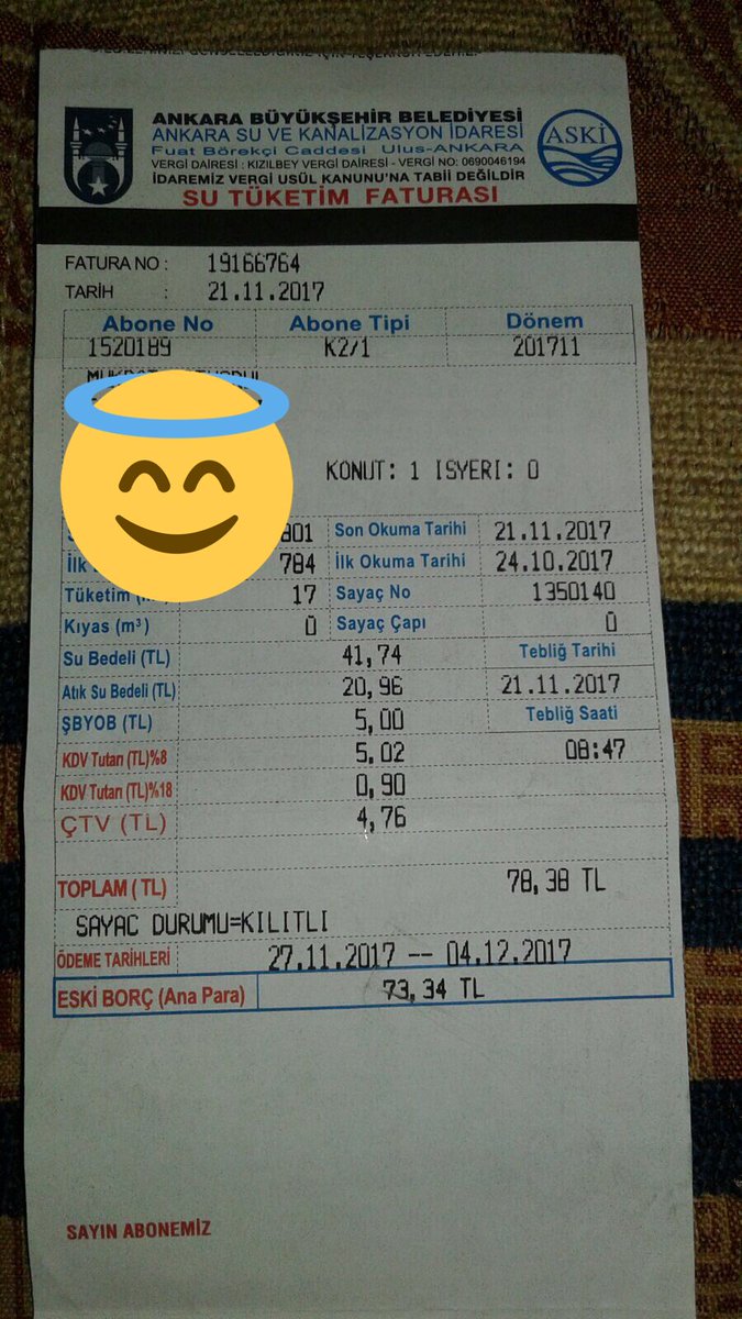 Ankara Haberleri Su Borcu Olana Buyuk Af Geldi Yerel Haberler