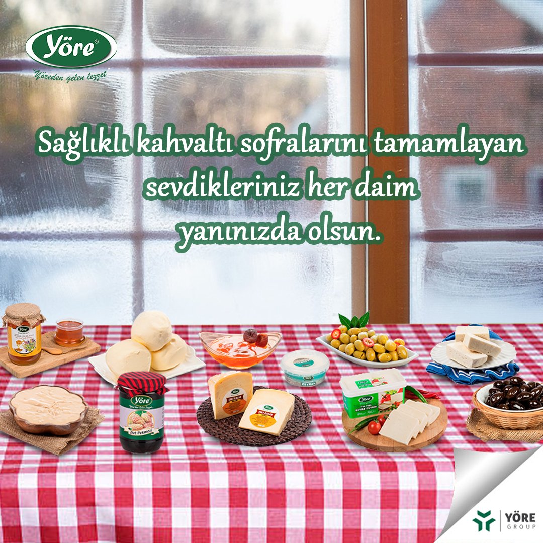 Sevdiklerinizle, sağlıklı kahvaltılar...
#kahvaltı