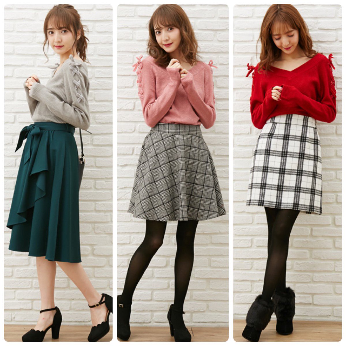 allamanda_of's tweet photo. PICK UP🎄❤

✅肩レースアップニット
￥4,900⇒￥3,300
https://t.co/VwyjAZ5tNH

肩のレースアップが甘めな
フェミニンニット🦄🌈

花柄やフレアシルエットなど💐

女子度高めなスカートを合わせて
とことんフェミニンにコーデするのがおすすめ😘💕

#リボン #フェミニン #オトナ女子 #女子度高め https://t.co/FKy8TV7J77