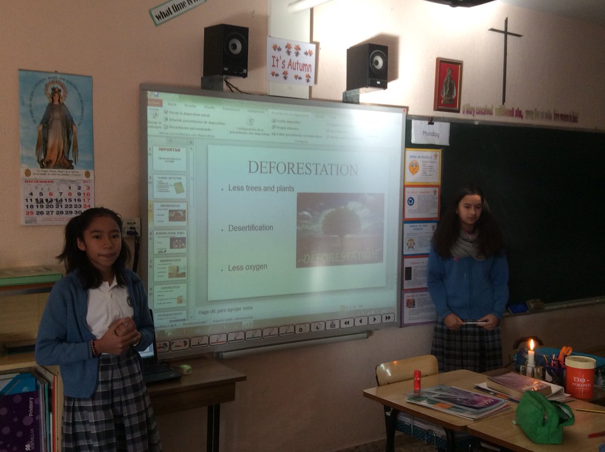 yelimarsol's tweet photo. Una maravilla de exposición. #scienceHelpusTothink  Causas y consecuencias #ecosystemsInDanger @Colegiosrafael #clasedeSexto https://t.co/7mLk5UoJyP