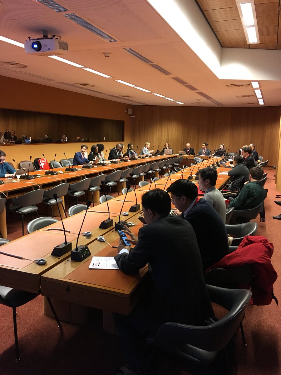 1_WorldConnect's tweet photo. #igf2017 #cenb Session is underway in Room XXVII-E! Lively discussion on SDGs happening! https://t.co/AdMsSBCLdA