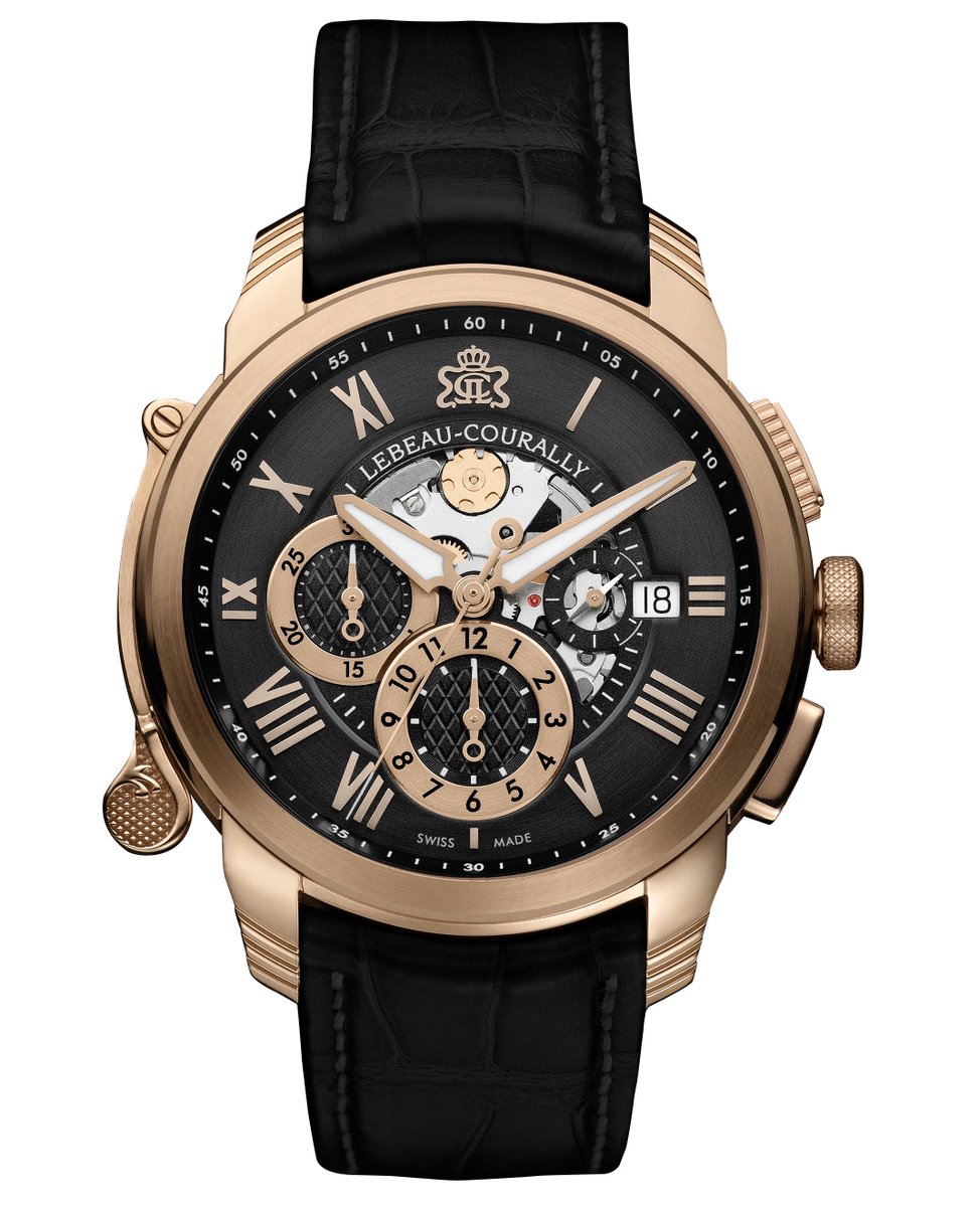Unveiled three years ago ad still handsome : Archiduc, Open Dial, Rose Gold, Black Dial. Would you still have a crush on it ? Let us know your thoughts ! It matters to us !