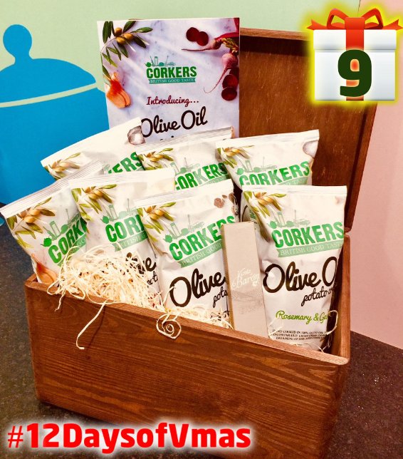 LNER's tweet photo. Hey! Why not head over and give our Instagram page a follow @virgintrainseastcoast? You could win a luxury @CorkersCrisps hamper. Yummy! #12DaysofVmas https://t.co/oNUOtYnrjJ