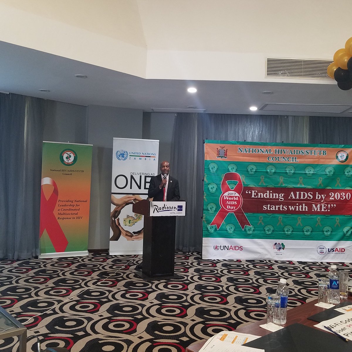 Health and well-being are outcomes, determinants and enablers of #sustainabledevelopment. At  #sdgs 3 and 10 Policy Dialogue in relation to #HIV and #endingaids