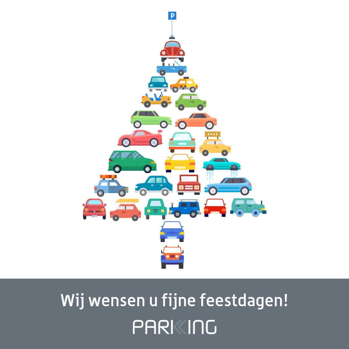 ParkKing wenst iedereen fijne feestdagen en een gezond 2018.