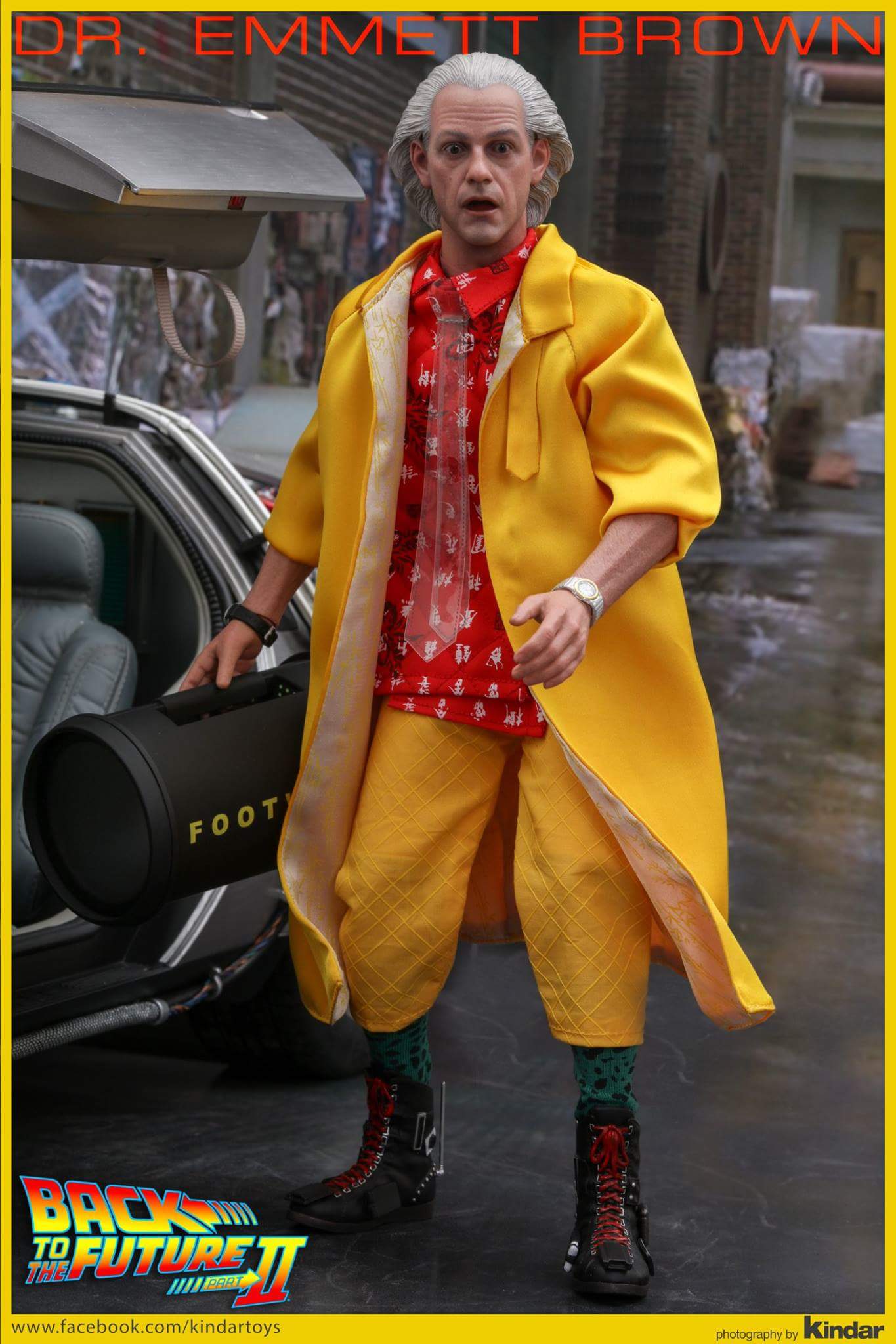 hottoys back to the future