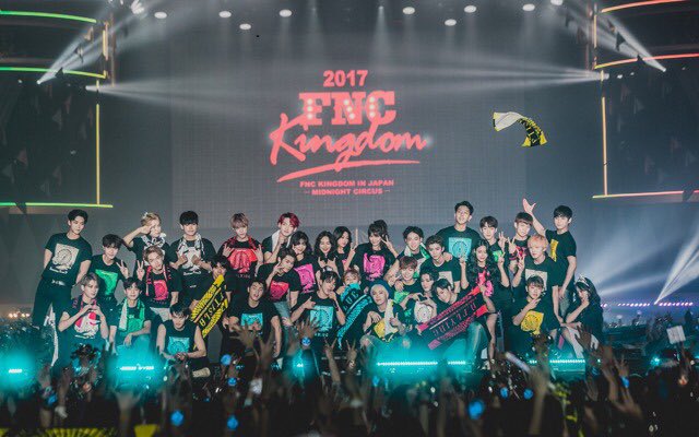 FTISLAND、CNBLUEら出演『FNC KINGDOM』5周年でホンギ＆ヨンファによる『美男＜イケメン＞ですね』A.N.JELL復活（※画像16点） - エキサイトニュース excite.co.jp/News/music/201… <a href="/excite_music/">エキサイトミュージック</a>さんから #FNCKINGDOM #FTISLAND  #CNBLUE