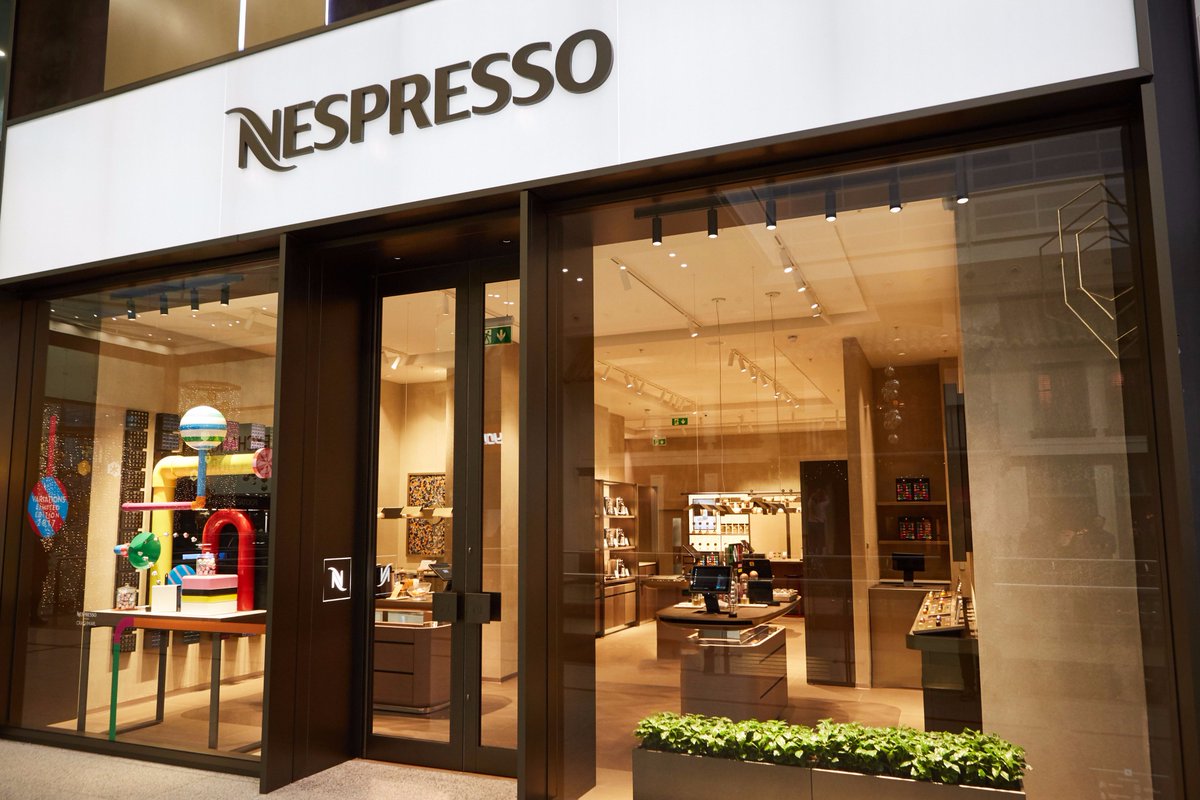 NespressoUK's tweet image. Why don’t you visit our new Boutique now open in Manchester Arndale.  You’ll discover a truly immersive coffee experience.bit.ly/2yRqtVN