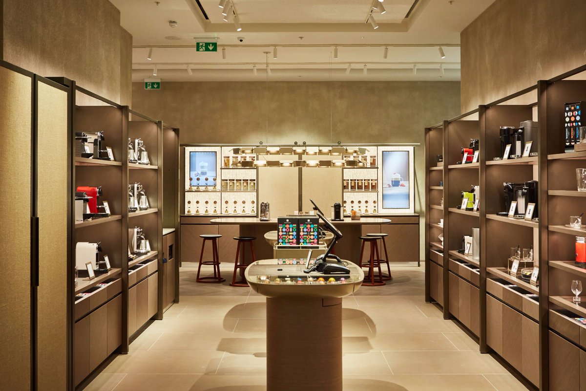 NespressoUK's tweet image. Why don’t you visit our new Boutique now open in Manchester Arndale.  You’ll discover a truly immersive coffee experience.bit.ly/2yRqtVN
