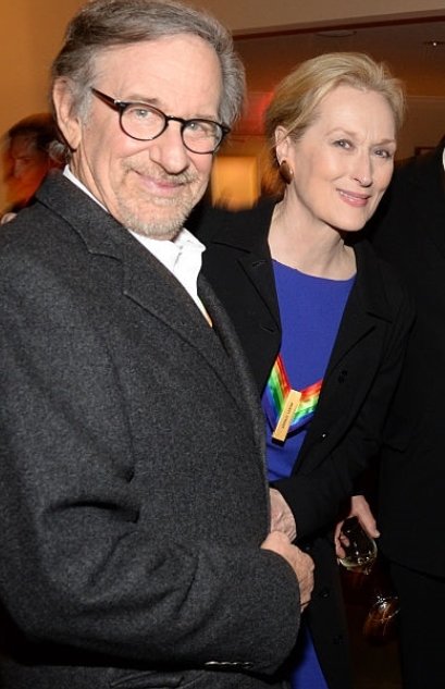 Happy 71st birthday to the legendary Steven Spielberg! (can you believe Meryl is only 3 years younger?) 