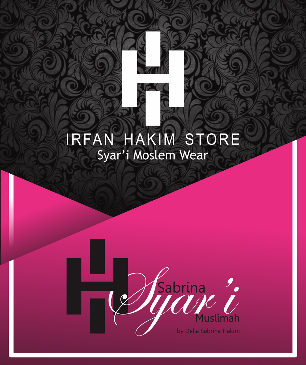 Bismillaahirrohmaanirrohiim

Mulai saat ini, Brand Irfan Hakim Store bermetamorfosis menjadi Brand Sabrina Syar’i Muslimah by Della Sabrina Hakim.

Semoga melalui design, style, dan inovasi terbaru, Brand Sabrina Syar’i Muslimah bisa memberikan pilihan busana muslim yang tepat.