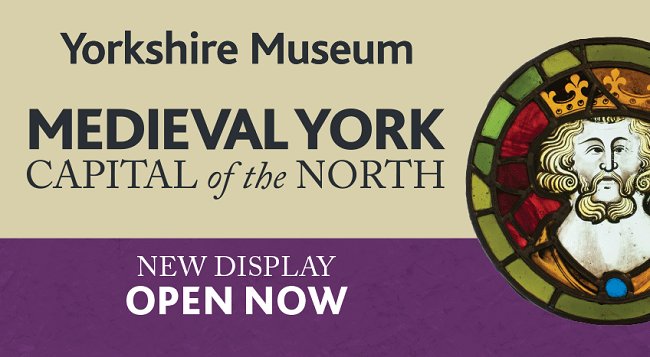 YorkMuseumTrust's tweet photo. Visit an exciting new display @YorkshireMuseum exploring how #York became England's second city through fascinating finds. https://t.co/WmxIKyT75g https://t.co/kjen0sVZPM
