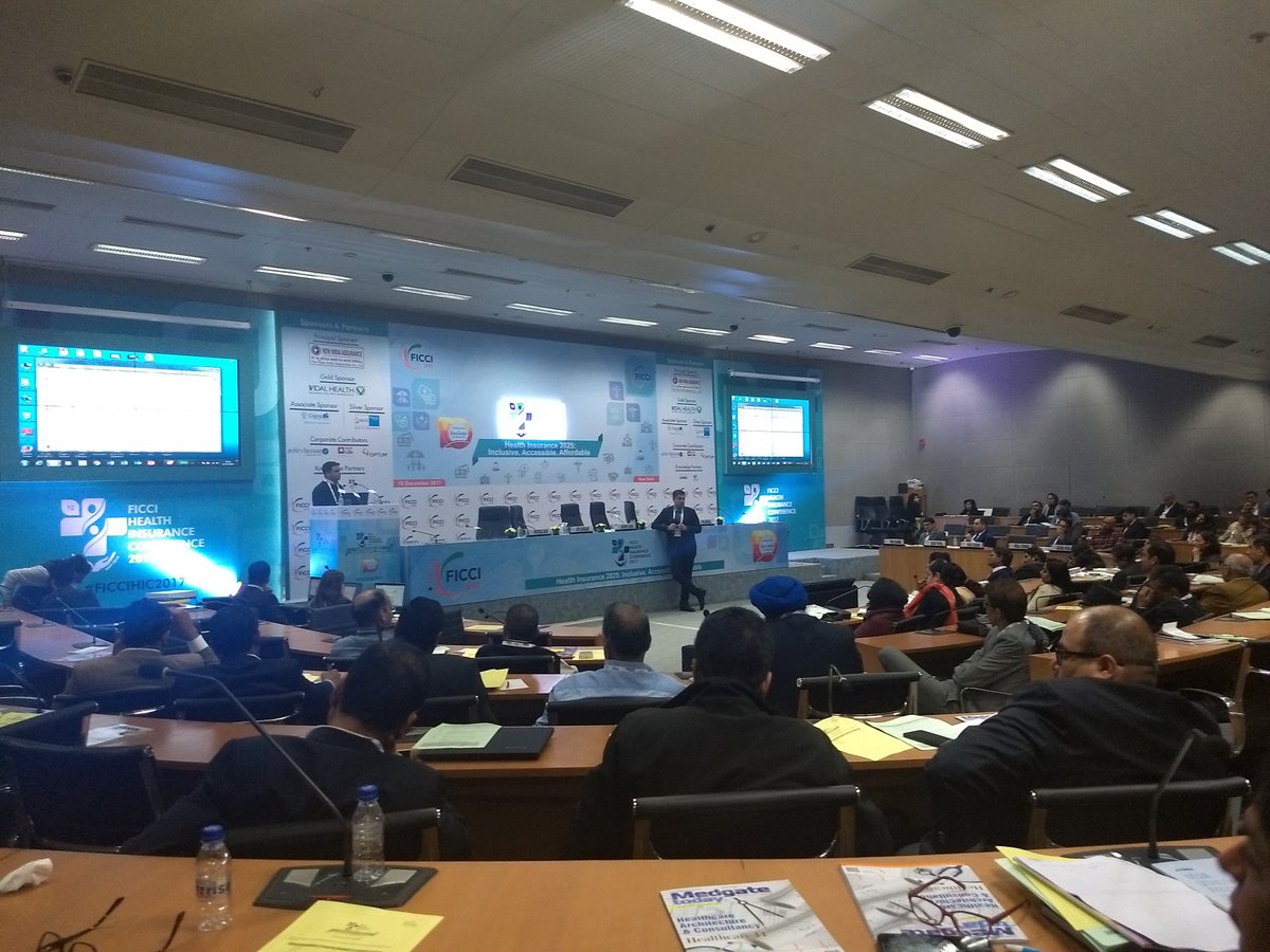 ficci_heal's tweet photo. "For good ideas and true innovation, you need human interaction, conflict, argument, debate." Margaret Heffernan
#FICCIHIC2017 #FICCI #healthinsuranceconference2017 https://t.co/sXoRxFaCIc