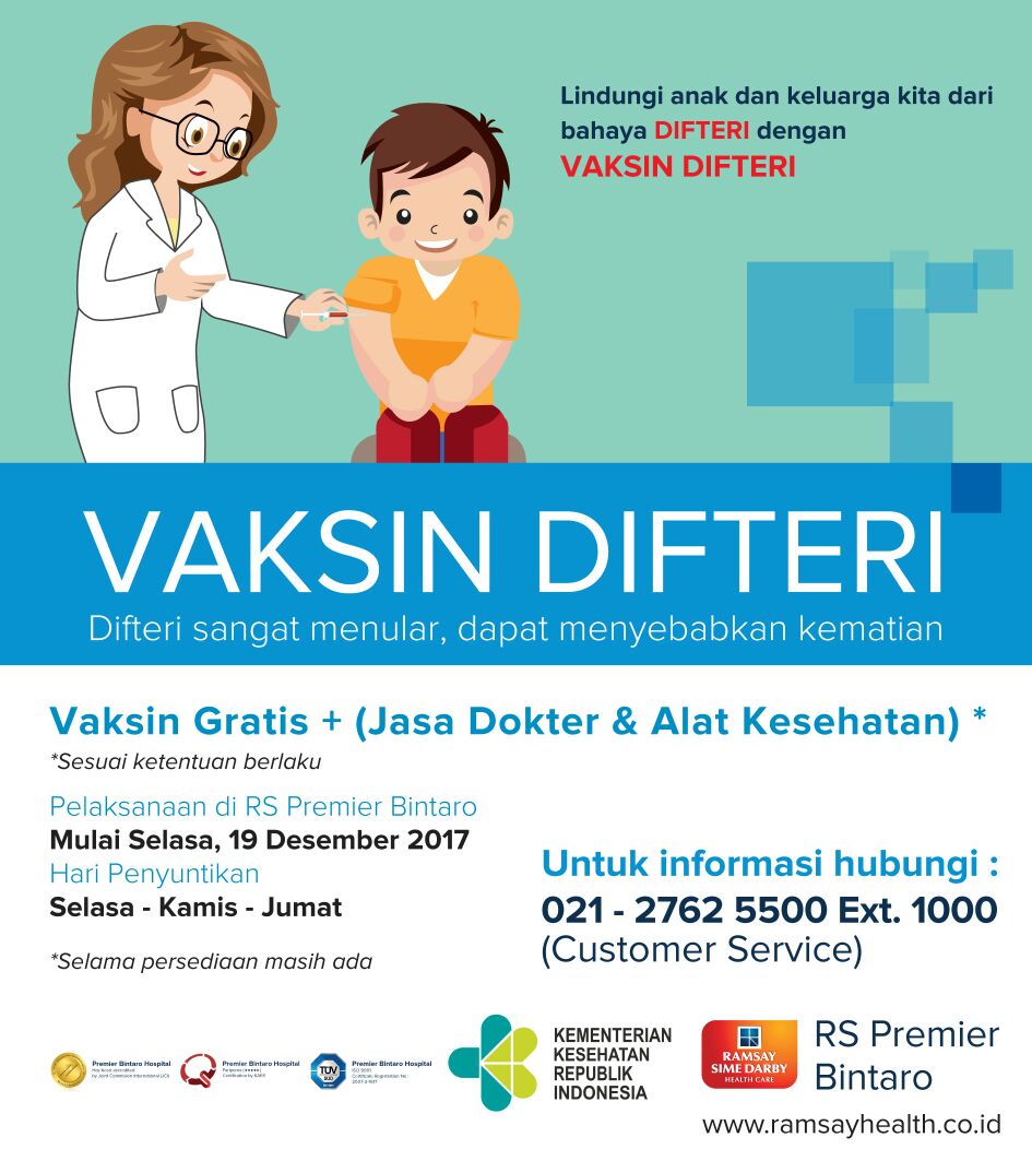 RS Premier Bintaro turut serta berpartisipasi dalam program pemerintah untuk melaksanakan Vaksin… instagram.com/p/Bc1vzm-DChX/