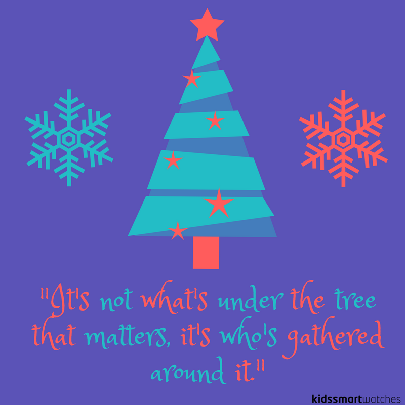 KidsSmartwatch's tweet photo. One week until #Christmas! Who's feeling festive? 🎄✨ #MondayMotivation https://t.co/4RuOwlAAwH
