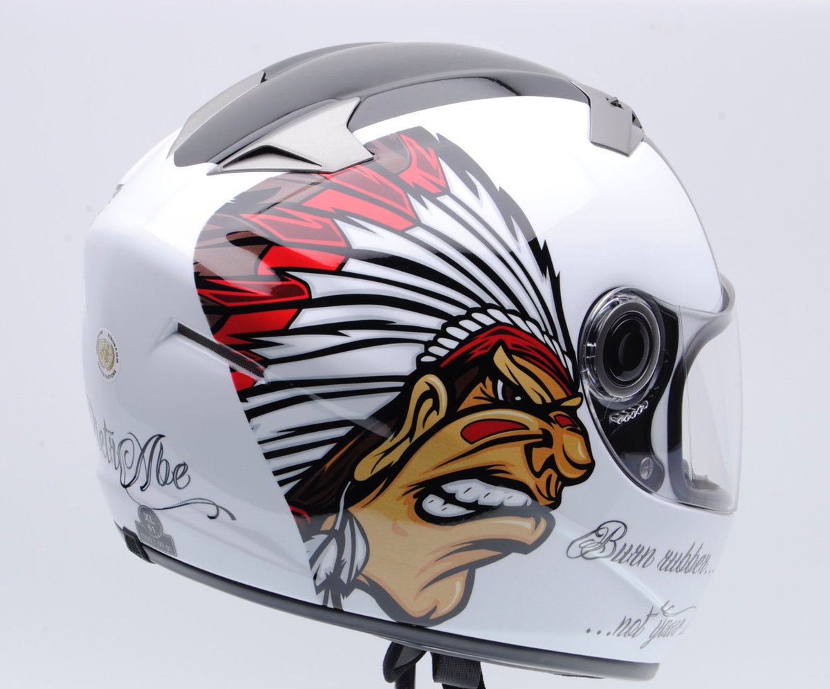 NZI Helmets tweet media