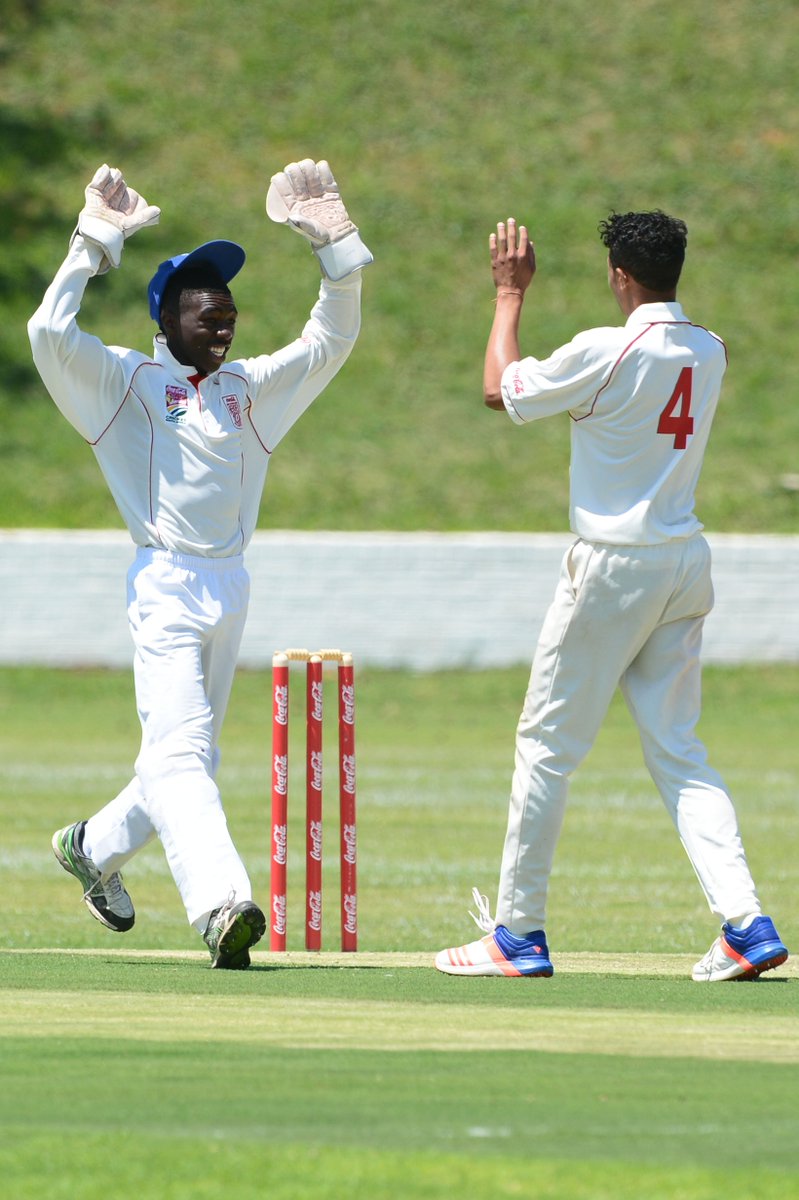 ProteasMenCSA's tweet photo. #CokeWeek update: > Eastern Province vs KZN Inland β KES
KZN I 114/8 (44.5 ovs), Fraser Jones 39* (86), Tiaan van Vuuren 3/25.
> Free State vs Gauteng β St Stithians College Main
GAU 202/2 (41 ovs), Joshua Richards 52 (77), Jacob Miltz 63* (94), Wandile Makwetu 58* (75). https://t.co/xJvGi2mXNU