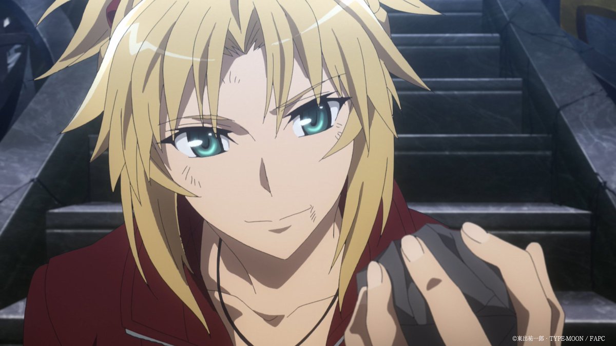 Fate Apocrypha Twitterren サーヴァントコラム公開 赤のセイバー モードレッド キャラクターページにて公開中です 是非ご覧ください T Co 4vxn4tra5o アポクリファ