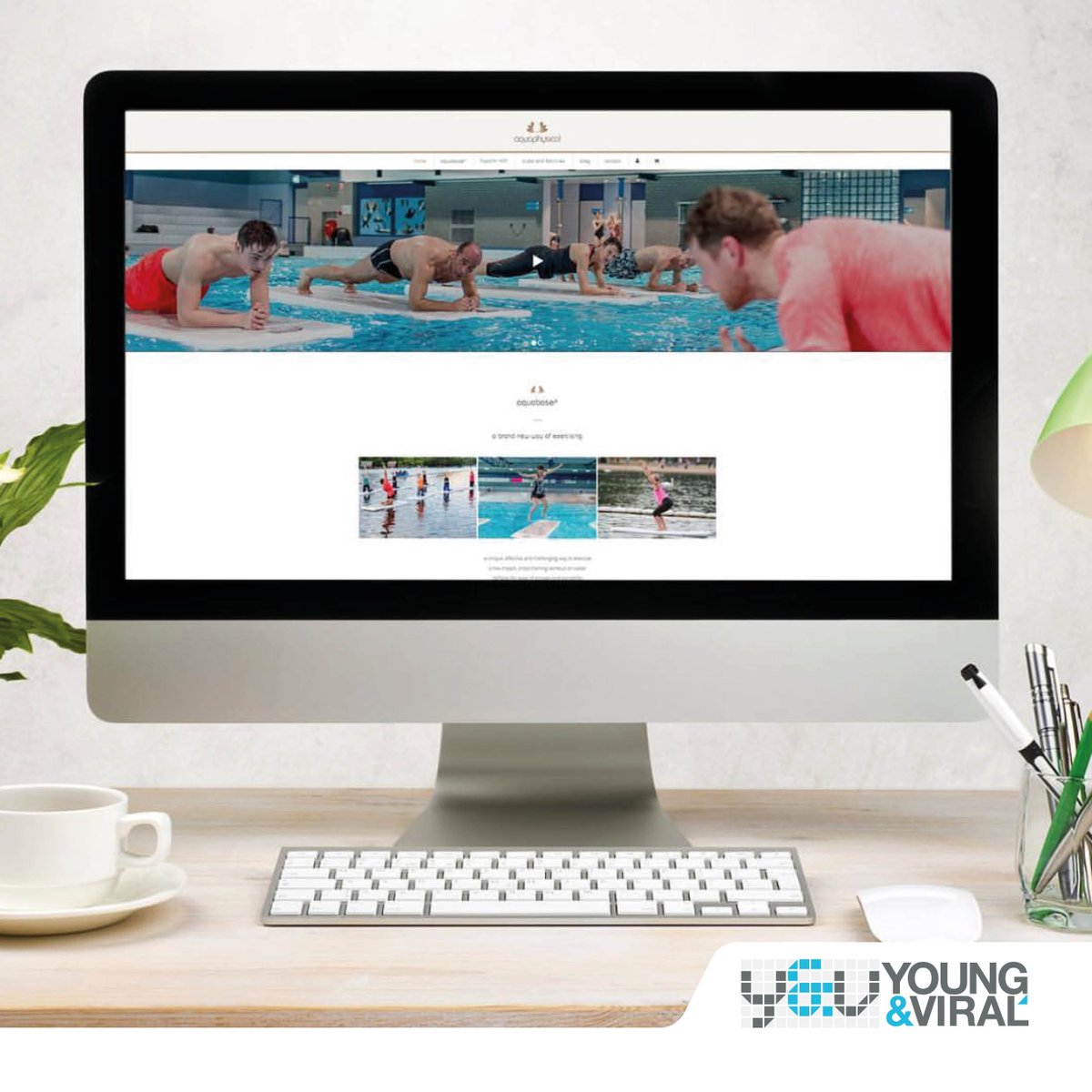 We’ve just dug out a project from Santa's sack! When our Elves took upon the challenge of branding and creating a website for one of our clients. They do love a bit of web developing! Need any help with yours? #Digital #Design #Website #Development #Merry #Christmas