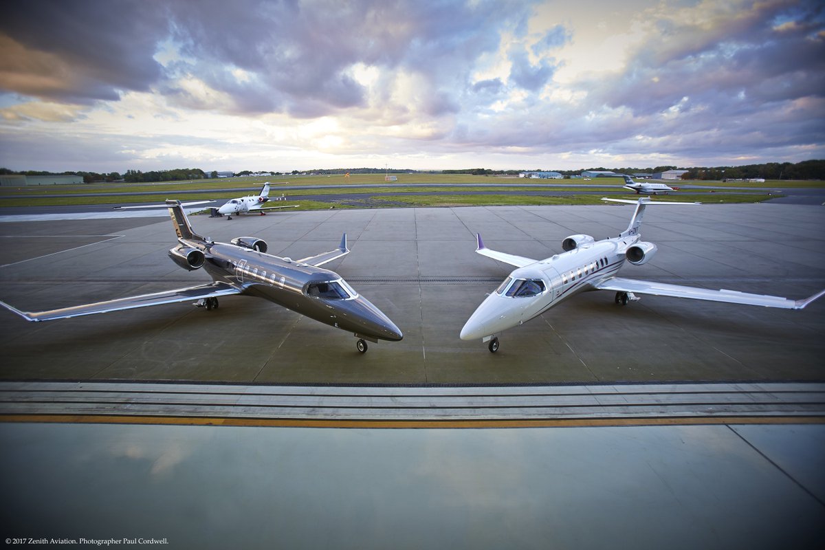 zenithavuk's tweet photo. Two new #Learjet75s to be added to our fleet in 2018 - Even more opportunities to fly with @zenithavuk https://t.co/6umcBafLuL @Bombardier #Celebrations #Relax #Luxury https://t.co/G8LfDMSFFQ